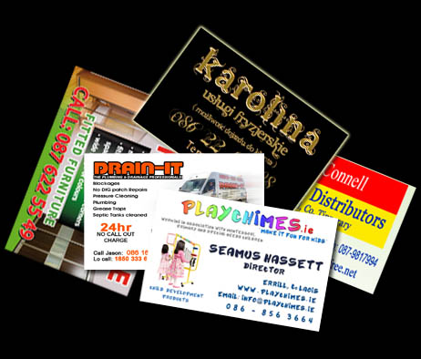 bussiness cards